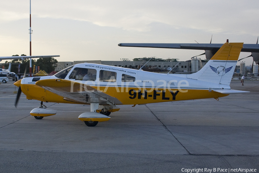 Sky People Piper PA-28-161 Warrior II (9H-FLY) | Photo 352443