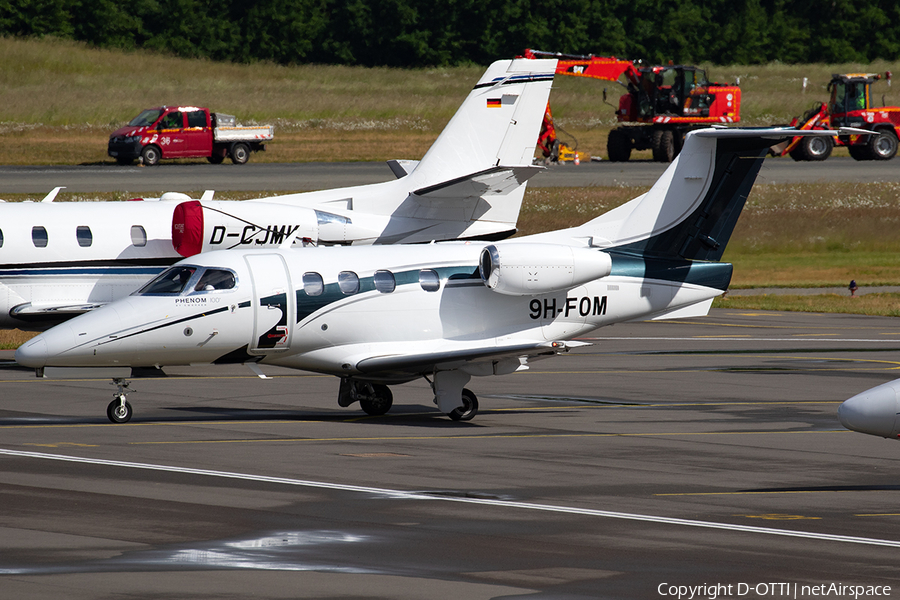 Luxwing Embraer EMB-500 Phenom 100 (9H-FOM) | Photo 388158