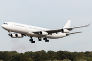 Hi Fly Malta Airbus A340-313X (9H-FOX) at  Münster/Osnabrück, Germany