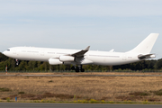 Hi Fly Malta Airbus A340-313X (9H-FOX) at  Münster/Osnabrück, Germany