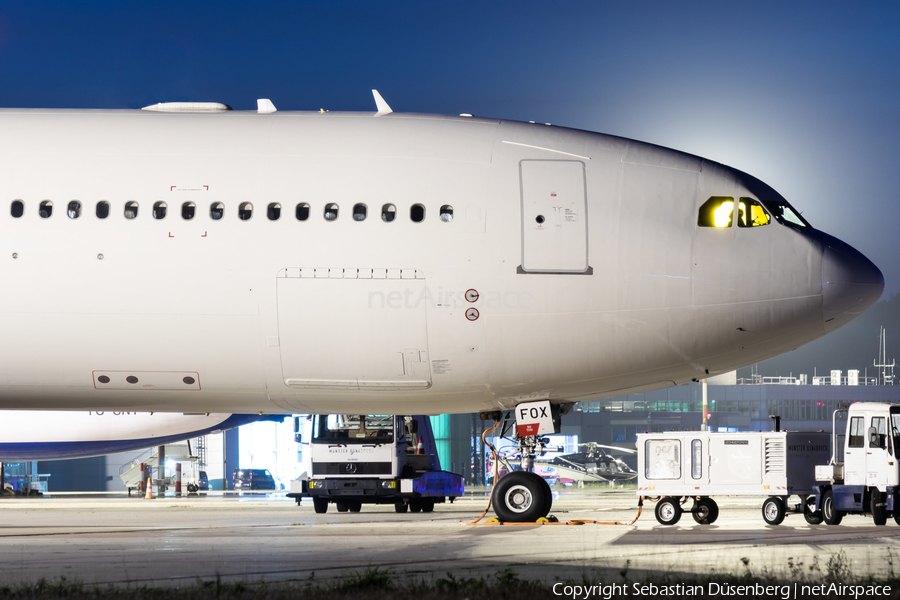 Hi Fly Malta Airbus A340-313X (9H-FOX) | Photo 264851