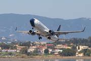 Blue Panorama Airlines Boeing 737-85F (9H-FRA) at  Corfu - International, Greece