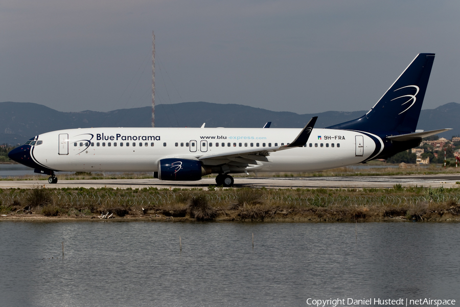 Blue Panorama Airlines Boeing 737-85F (9H-FRA) | Photo 410017
