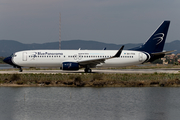 Blue Panorama Airlines Boeing 737-85F (9H-FRA) at  Corfu - International, Greece