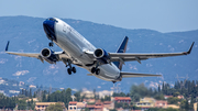 Blue Panorama Airlines Boeing 737-85F (9H-FRA) at  Corfu - International, Greece