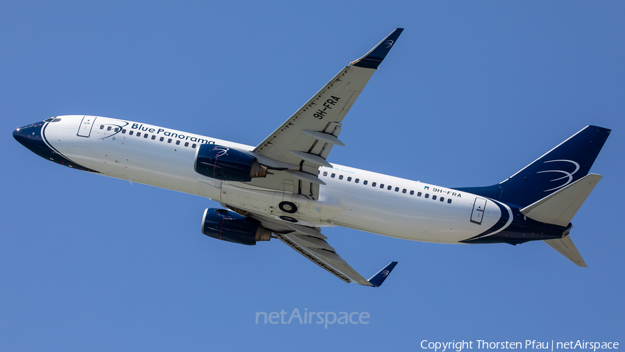 Blue Panorama Airlines Boeing 737-85F (9H-FRA) | Photo 440860