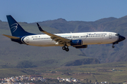 Blue Panorama Airlines Boeing 737-85F (9H-FRA) at  Gran Canaria, Spain