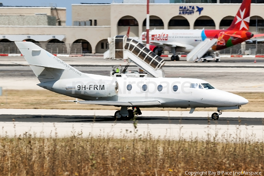 Harmony Jets Malta Dassault Falcon 100 (9H-FRM) | Photo 445841