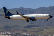 Blue Panorama Airlines Boeing 737-8Z0 (9H-GAW) at  Gran Canaria, Spain