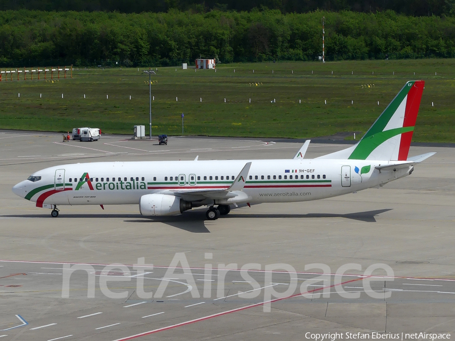Aeroitalia Boeing 737-86Q (9H-GEF) | Photo 569931