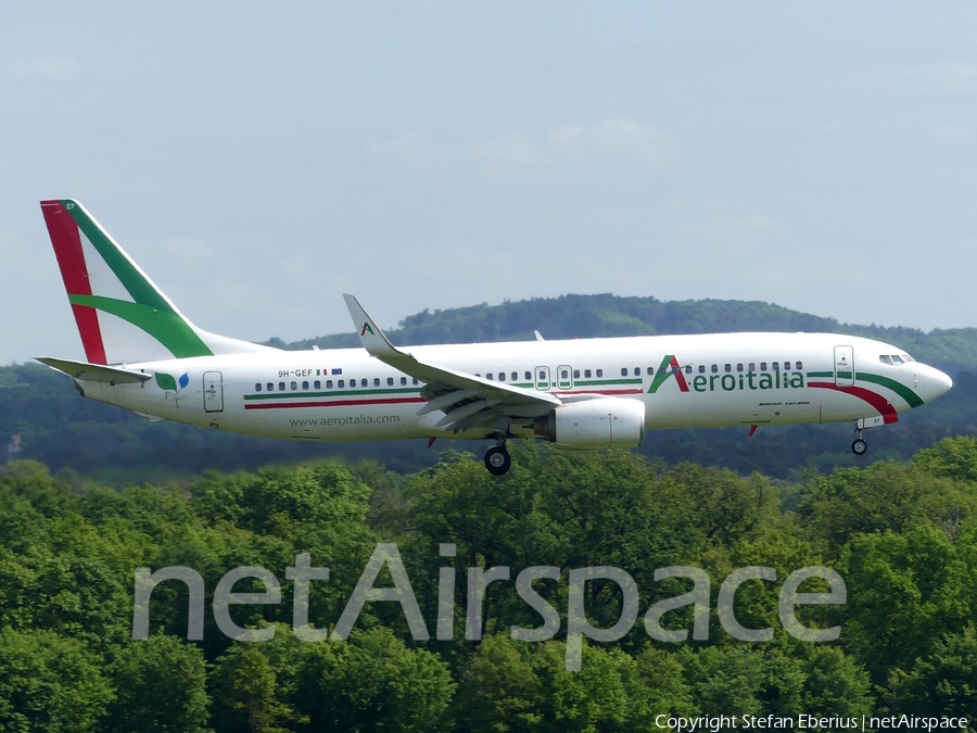 Aeroitalia Boeing 737-86Q (9H-GEF) | Photo 569944