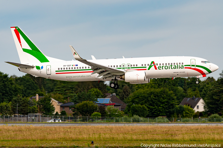 Aeroitalia Boeing 737-86Q (9H-GEF) | Photo 519400