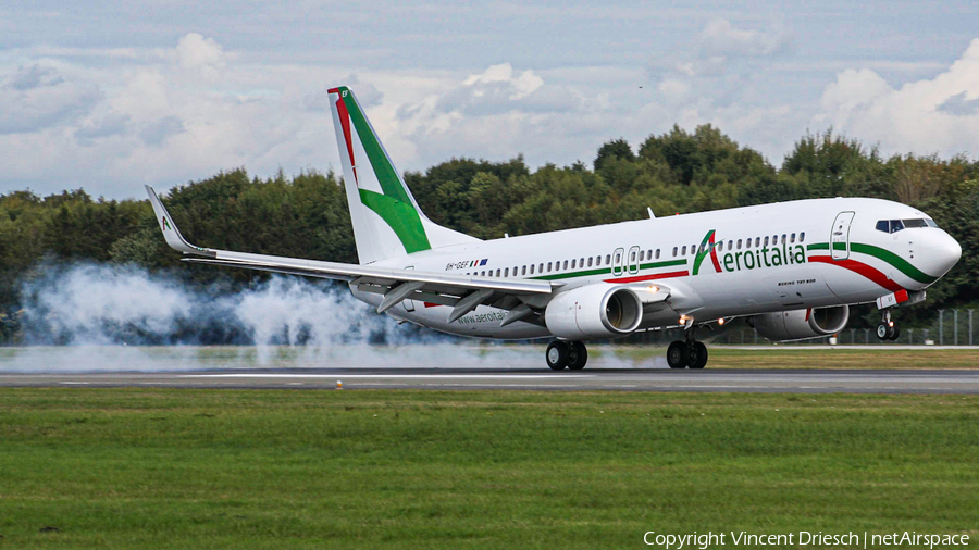 Aeroitalia Boeing 737-86Q (9H-GEF) | Photo 529105