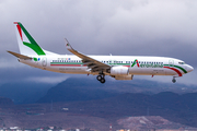 Aeroitalia Boeing 737-86Q (9H-GEF) at  Gran Canaria, Spain