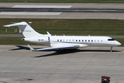 Comlux Malta Bombardier BD-700-1A11 Global 5000 (9H-GFI) at  Zurich - Kloten, Switzerland