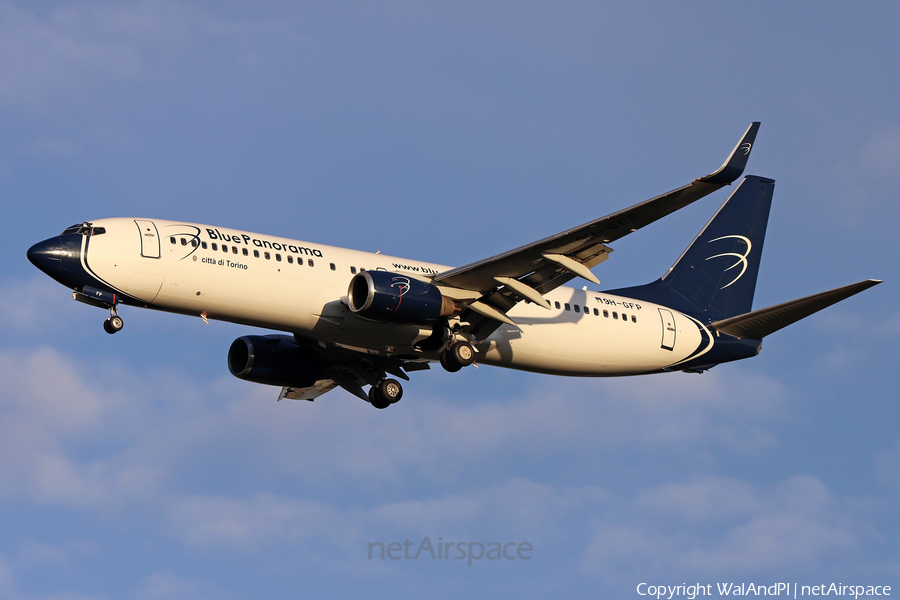 Blue Panorama Airlines Boeing 737-89L (9H-GFP) | Photo 475882