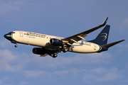 Blue Panorama Airlines Boeing 737-89L (9H-GFP) at  Warsaw - Frederic Chopin International, Poland