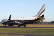 (Private) Boeing 737-7ZX(BBJ) (9H-GGG) at  Christchurch - International, New Zealand