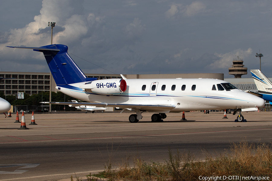 Tyrolean Jet Service Malta Cessna 650 Citation VII (9H-GMG) | Photo 529820