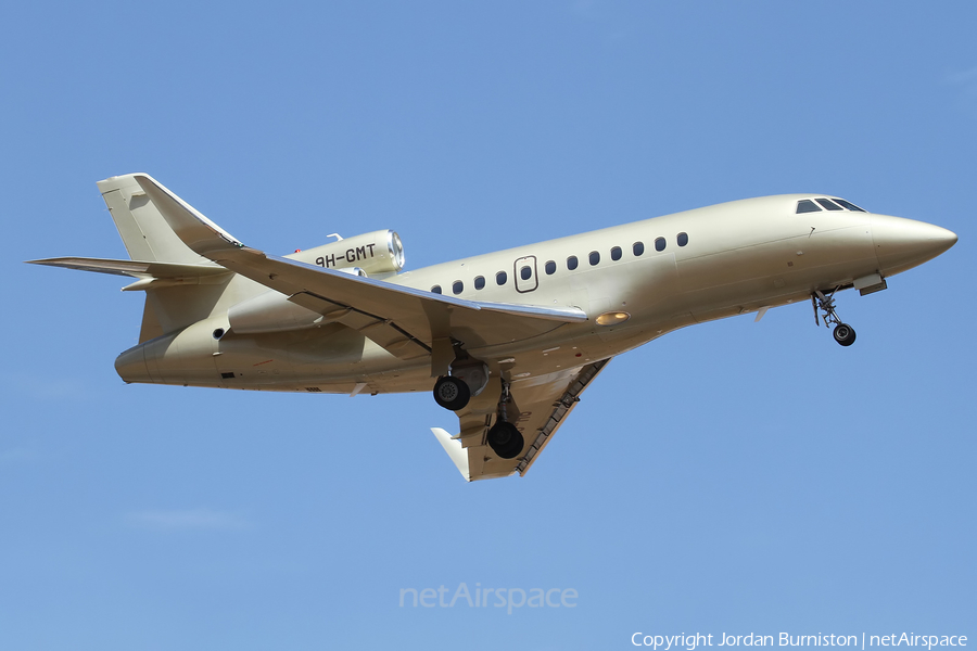 Comlux Aviation Dassault Falcon 900LX (9H-GMT) | Photo 29540