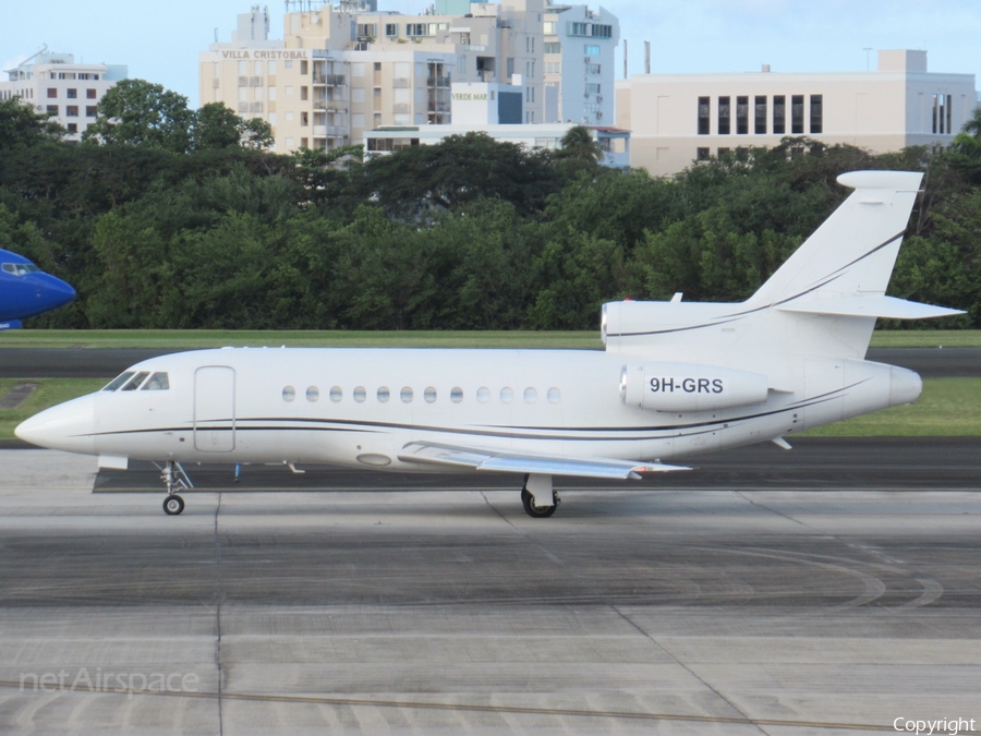 Harmony Jets Malta Dassault Falcon 900B (9H-GRS) | Photo 545120