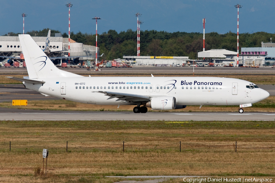 Blue Panorama (Air Horizont) Boeing 737-430 (9H-GTC) | Photo 472700