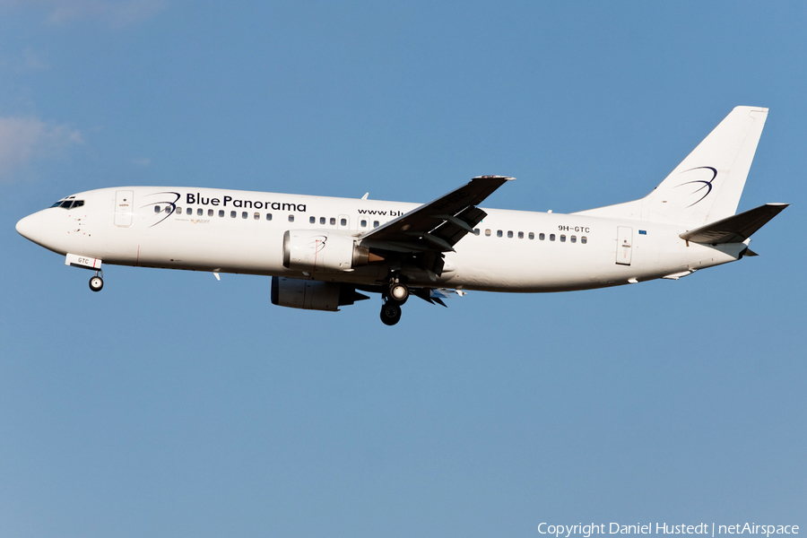 Blue Panorama (Air Horizont) Boeing 737-430 (9H-GTC) | Photo 476414