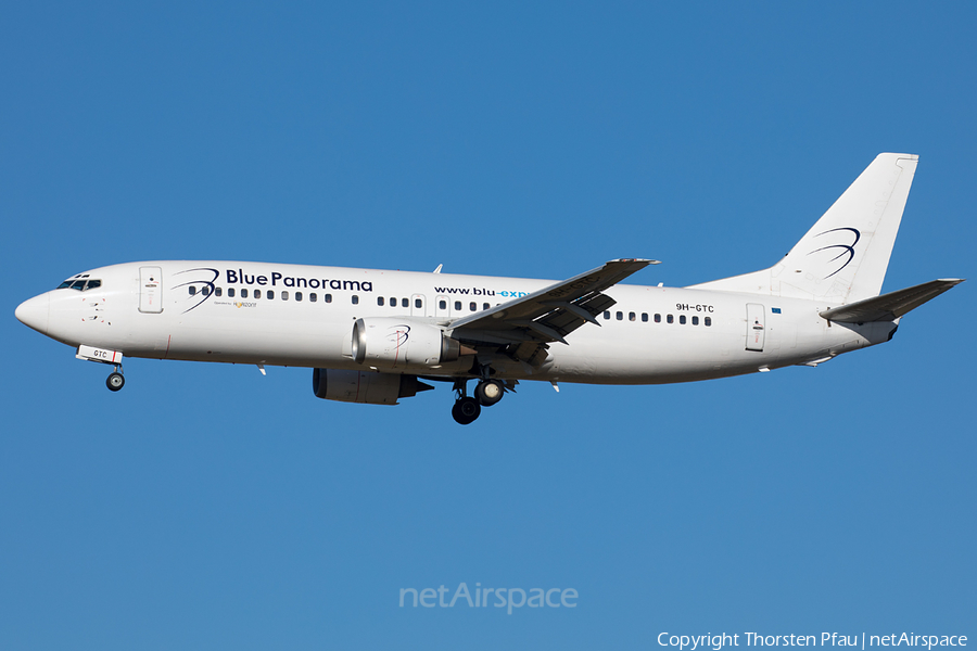 Blue Panorama (Air Horizont) Boeing 737-430 (9H-GTC) | Photo 160656