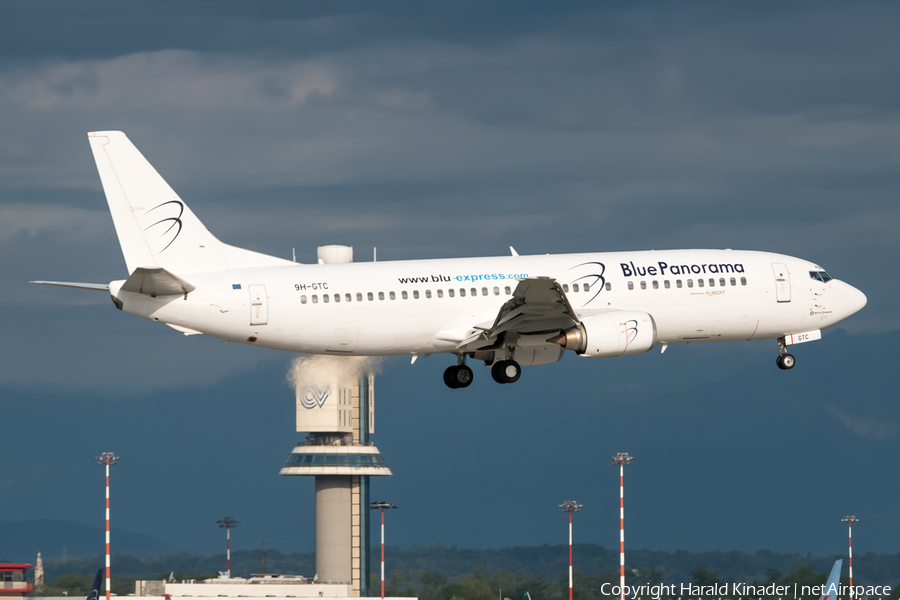 Blue Panorama (Air Horizont) Boeing 737-430 (9H-GTC) | Photo 346076