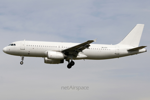 Airhub Airlines Airbus A320-232 (9H-GTS) at  Barcelona - El Prat, Spain