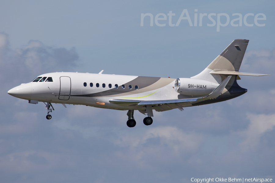 Avcon Jet Dassault Falcon 2000LX (9H-HAM) | Photo 163153