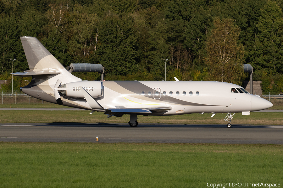 Avcon Jet Dassault Falcon 2000LX (9H-HAM) | Photo 530856