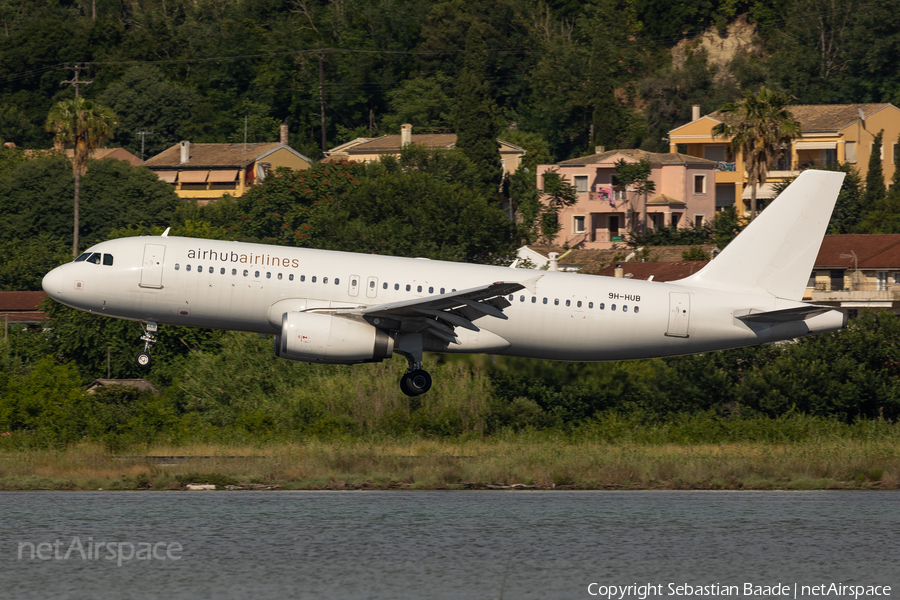 Airhub Airlines Airbus A320-232 (9H-HUB) | Photo 513662