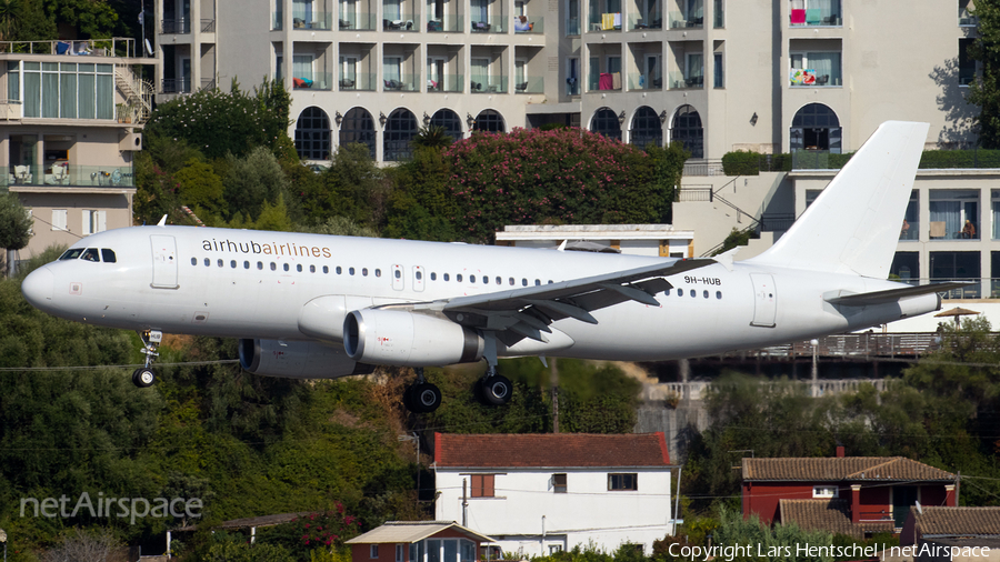 Airhub Airlines Airbus A320-232 (9H-HUB) | Photo 526160