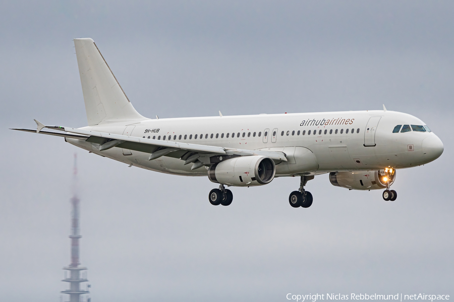 Airhub Airlines Airbus A320-232 (9H-HUB) | Photo 469402