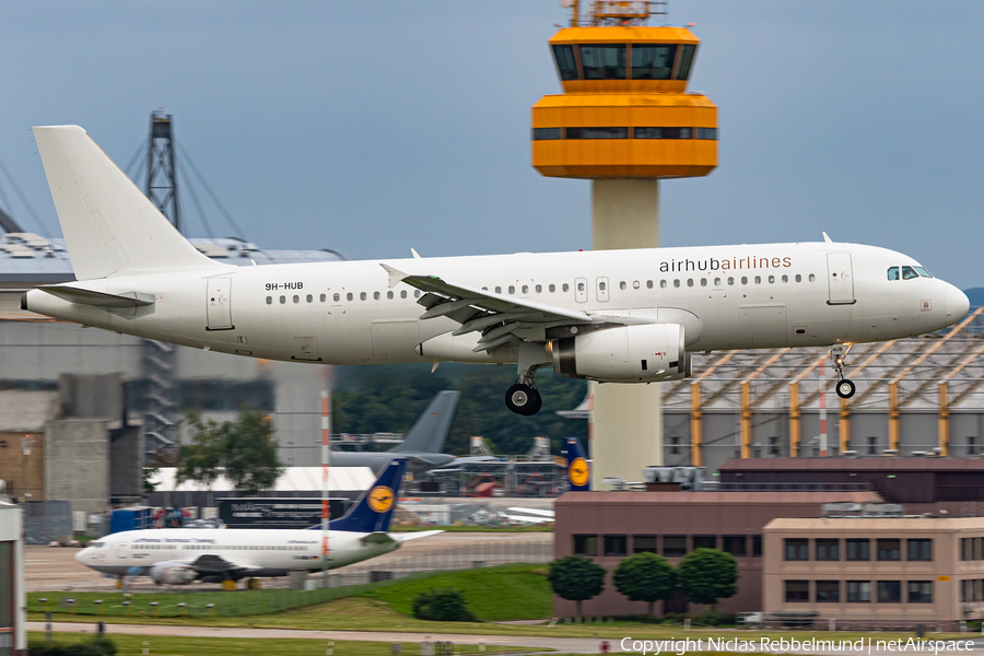 Airhub Airlines Airbus A320-232 (9H-HUB) | Photo 469403