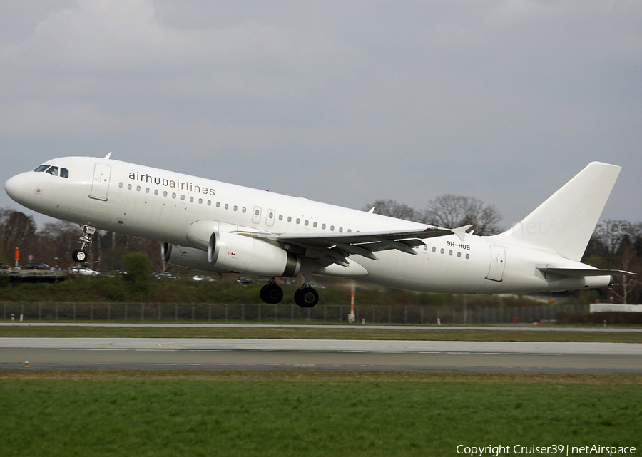 Airhub Airlines Airbus A320-232 (9H-HUB) | Photo 517770