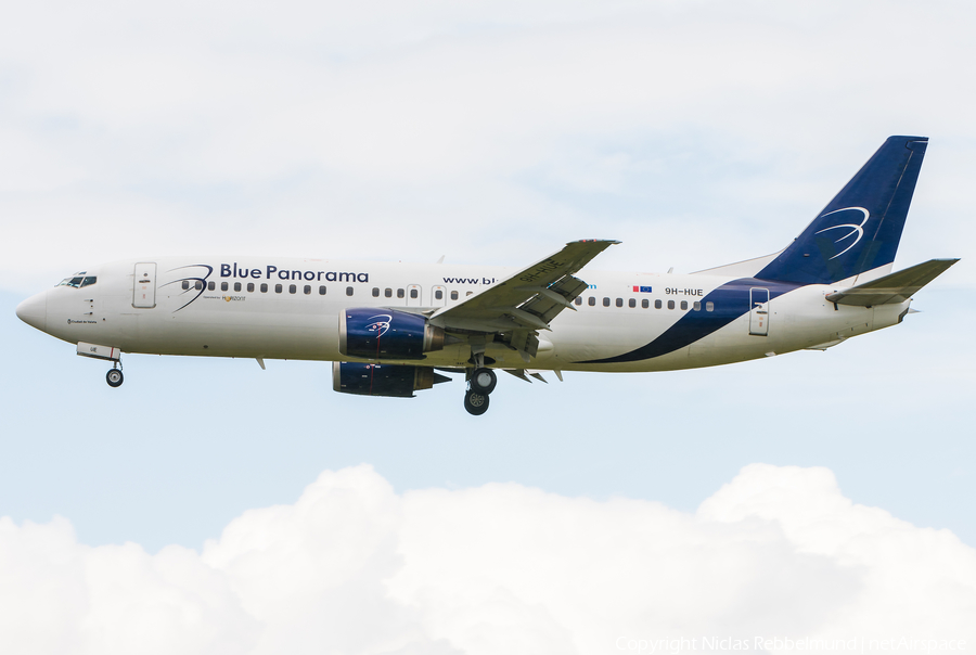 Blue Panorama (Air Horizont) Boeing 737-430 (9H-HUE) | Photo 337391