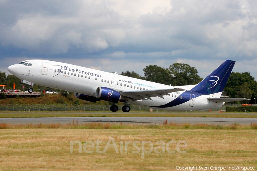 Blue Panorama (Air Horizont) Boeing 737-430 (9H-HUE) | Photo 337430