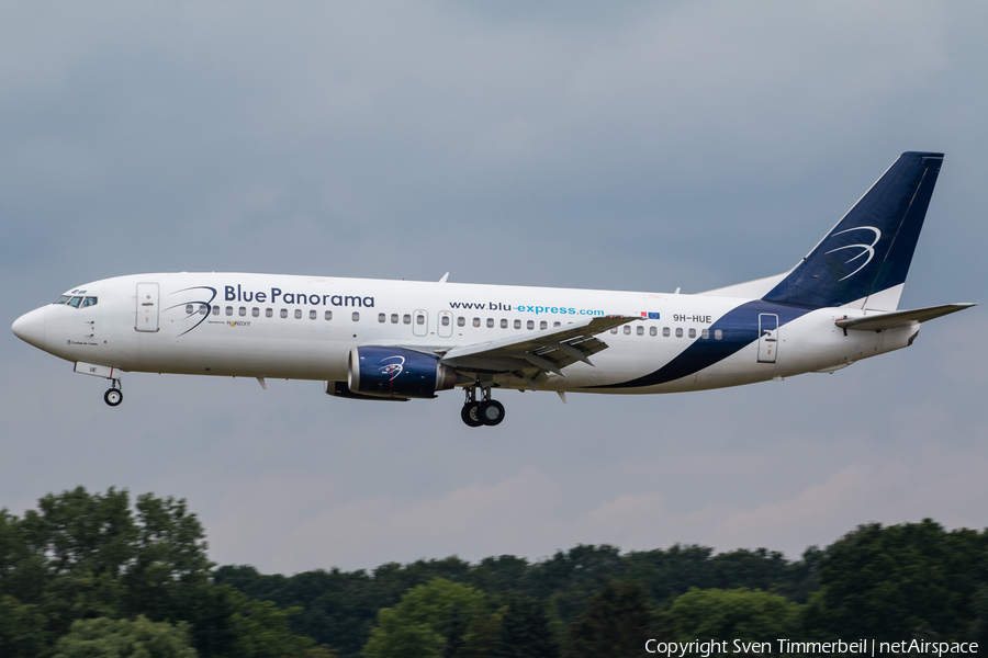 Blue Panorama (Air Horizont) Boeing 737-430 (9H-HUE) | Photo 343134