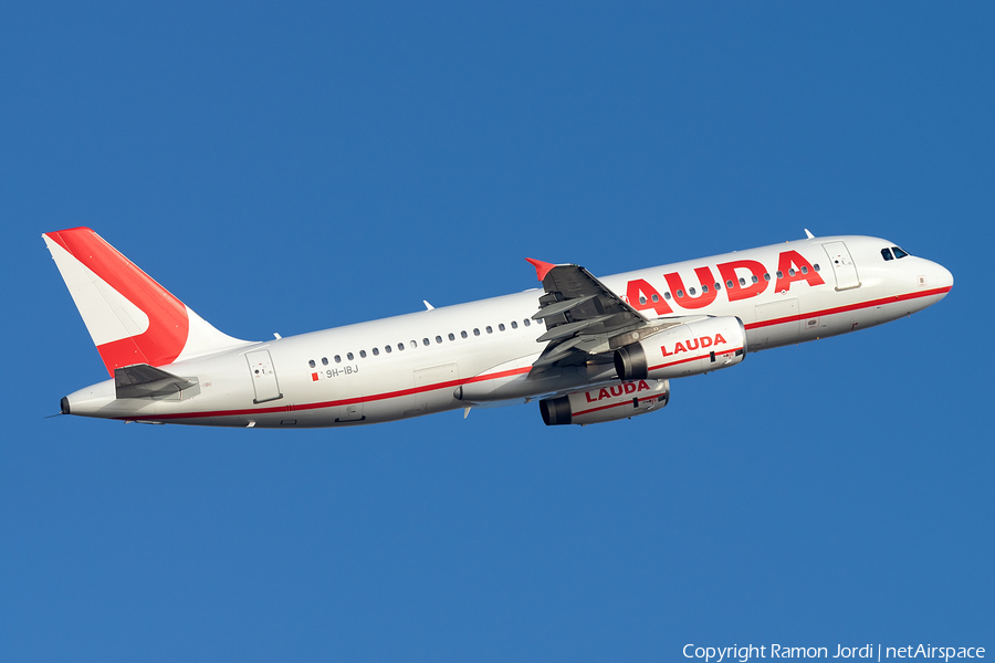 Lauda Europe Airbus A320-232 (9H-IBJ) | Photo 409473