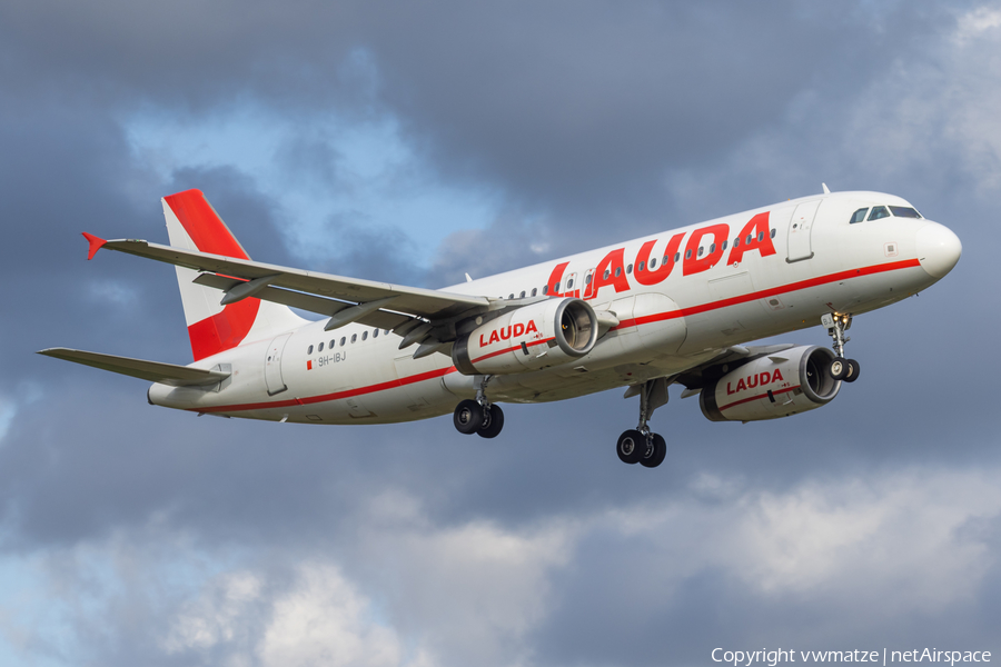 Lauda Europe Airbus A320-232 (9H-IBJ) | Photo 517417