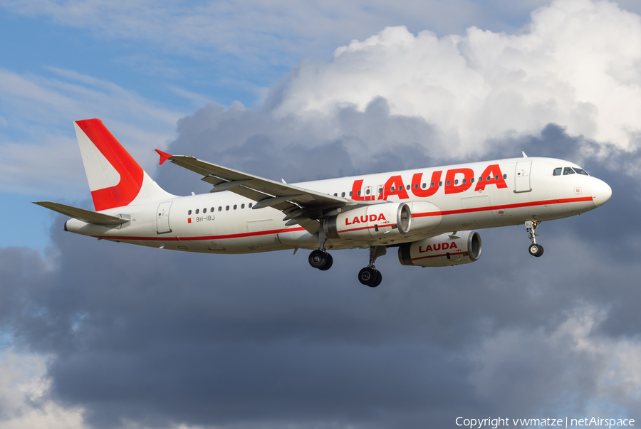 Lauda Europe Airbus A320-232 (9H-IBJ) | Photo 517418