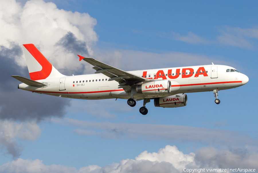 Lauda Europe Airbus A320-232 (9H-IBJ) | Photo 517419