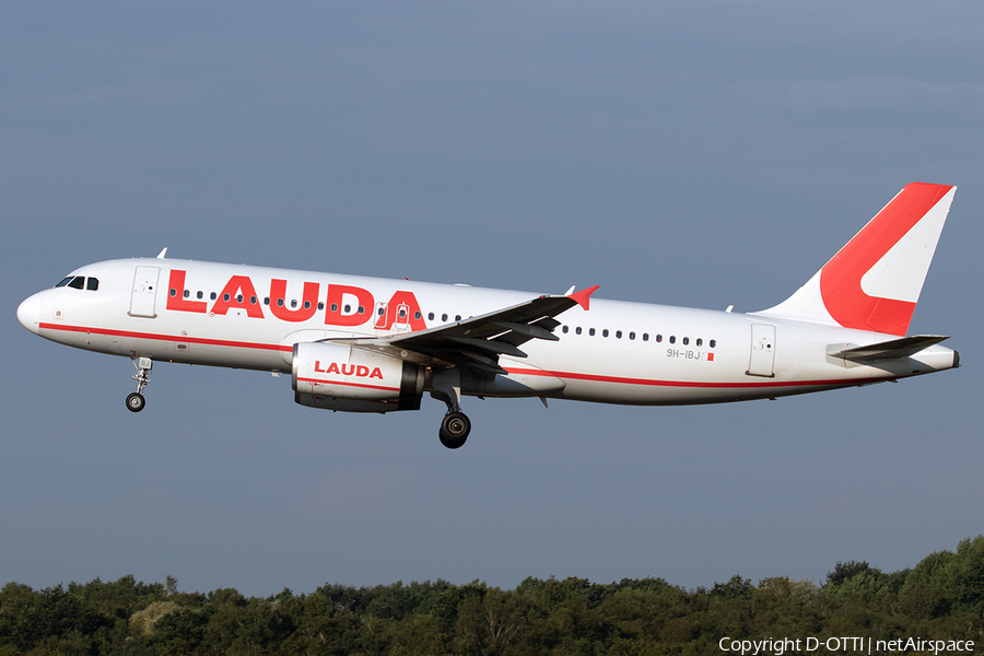 Lauda Europe Airbus A320-232 (9H-IBJ) | Photo 521704