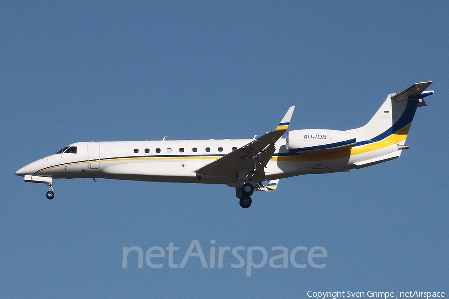 Blue Square Aviation Embraer EMB-135BJ Legacy 600 (9H-IDB) | Photo 247232