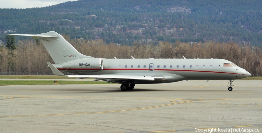 VistaJet Bombardier BD-700-1A10 Global 6000 (9H-IGH) | Photo 535608