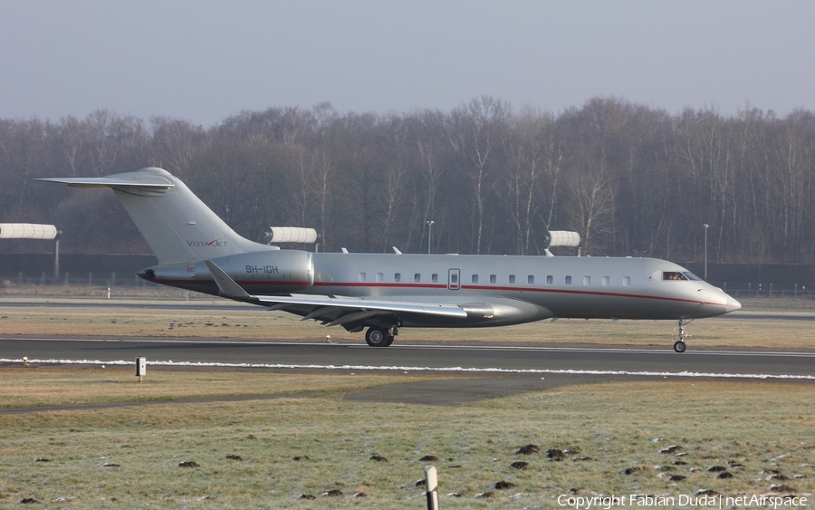 VistaJet Bombardier BD-700-1A10 Global 6000 (9H-IGH) | Photo 273540