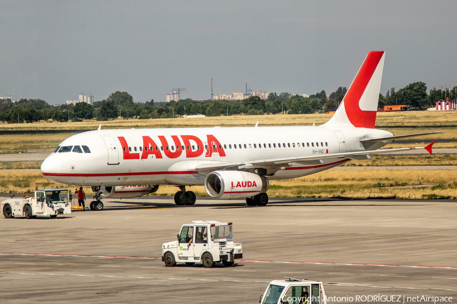 Lauda Europe Airbus A320-232 (9H-IHD) | Photo 516115