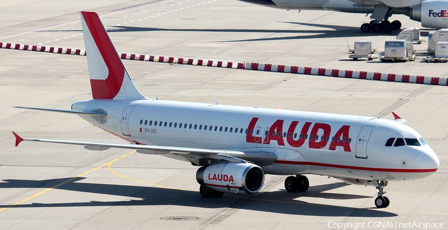 Lauda Europe Airbus A320-232 (9H-IHD) | Photo 590966